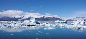 mer et icebergs