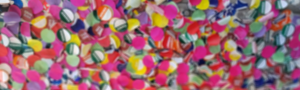pastilles multicolores